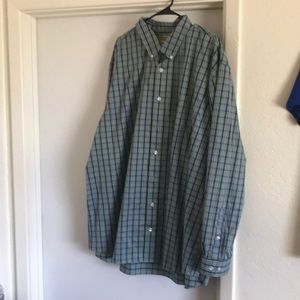 wrinkle fighter dress shirt